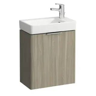 База под раковину LAUFEN BASE 4.0210.2.110.262.1 светлый вяз-262/ручка-алюминий