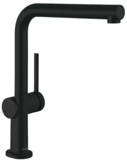 Смеситель для кухни HANSGROHE Talis M54 72808670 матовый черный