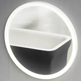 Зеркало для ванной Agape MEMORY AMEM866ZL Laccato bianco