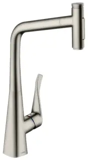 Смеситель для кухни HANSGROHE METRIS SELECT M71 73820800 сталь