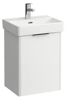 База под раковину LAUFEN BASE 4.0211.2.110.260.1 белый матовый-260/ручка-алюминий