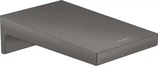 Излив HANSGROHE Metropol 32543340 шлифованный черный хром