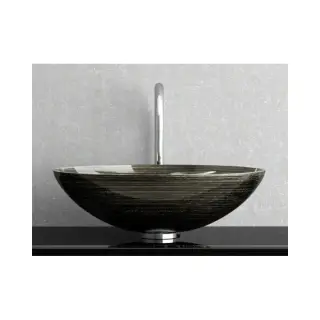 Кольцо декоративное для раковины d8.5*h1.3, хром