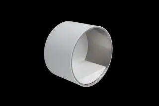 Полка для ванной Rifra CIRCLR AC 016 00 BIS белый / сатинированная нержавеющая сталь