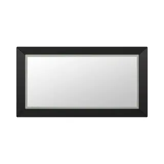 Зеркало для ванной BURGBAD Elysee SIGB120 K0127 черный глянец (K0127)