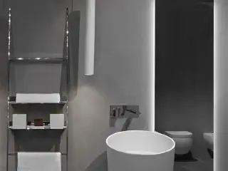 Держатель для полотенец Rifra CLEAN AC.018.00.IS сатинированная нержавеющая сталь