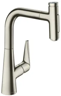 Смеситель для кухни HANSGROHE TALIS SELECT M51 73868800 сталь