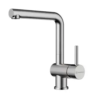 Смеситель для кухни Omoikiri Tanigawa-BN 4994242 цвет-нержавеющая сталь