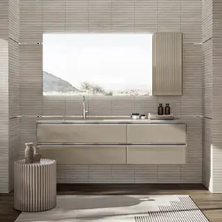 Зеркало для ванной Oasis DALÌ UP&DOWN 0DAUSP080138