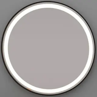 Зеркало для ванной Artelinea TAMA TTAD80 рама peltro