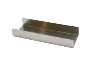 Лоток (для ящика глубиной 54.4), 13*42.2*h6.6, сталь глянцевая