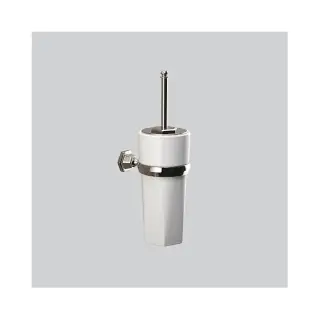 Ершик туалетный Devon&Devon Jubilee JB120CR хром/белый