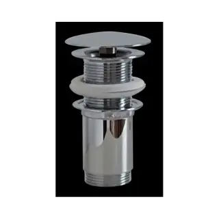 Слив для раковины, free flow d7*h9, ABS хром