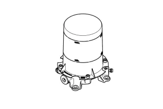 Внутренняя часть смесителя для раковины/ванны свободностоящего монтажа Dornbracht