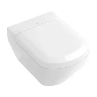 Сиденье для компакта, с функцией quick release и soft closing, star white, крепления - нержавеющая сталь