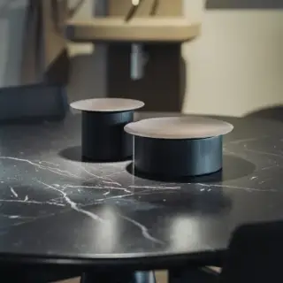 Контейнер для салфеток Agape GEMMA ACOM253.RW ROVERE SCURO-RW