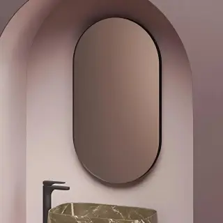 Зеркало для ванной Art Ceram ARCO ACS017.17 черный