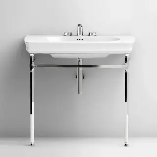 Консоль для ванной комнаты Art Ceram CIVITAS CIA004.71 хром