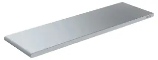 Полка для ванной Keuco EDITION 400 11558170000 алюминий серебристый анодированный