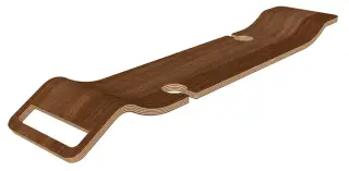 Полка для ванной Victoria+Albert Tombolo 10 TOM-10-WAL орех