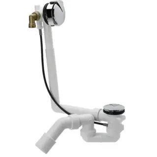 Слив-перелив VILLEROY&BOCH Multiplex trio 90600361 хром