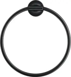 Держатель для полотенец Duravit Starck T 0099474600 черный матовый