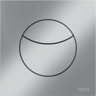 Клавиша Tece TECEflushpoint 9240980 хром матовый