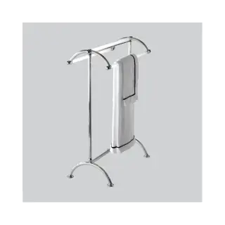 Держатель для полотенец Devon&Devon Single DEIMPERIALCR хром