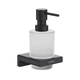 Дозатор HANSGROHE AddStoris 41745670 матовый черный