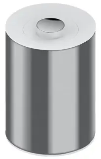 Корзина Keuco Plan 04989070051 нержавеющая сталь/белый