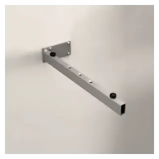 Кронштейн для столешниц глубиной 50см и толщиной 8см и 14см 12*45*h5 белый