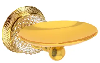 Мыльница Cristal&Bronze FAUCON C44-D1-514 золото