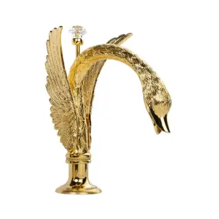 Излив Cristal&Bronze CYGNE FLAMANT C46-D1-1S1 золото