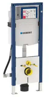 Монтажный элемент Geberit Duofix для подвесного унитаза, H112, со смывным бачком Sigma 12 см (UP320)