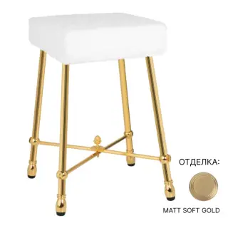 Сиденье для ванной Cristal&Bronze Matt Soft Gold FS01-C13-6133 Matt Soft Gold