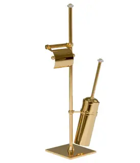 Стойка комбинированная Cristal&Bronze FS01-D1-6101 золото