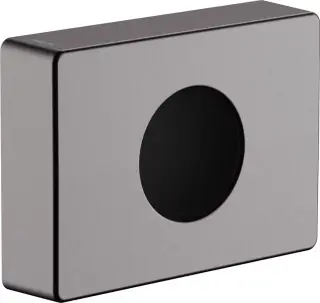 Контейнер для салфеток HANSGROHE AddStoris 41773340 шлифованный черный хром