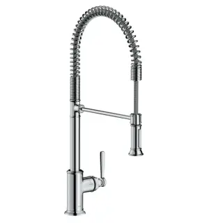 Смеситель для кухни AXOR Montreux 16582800 под сталь