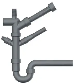 Отводная арматура для измельчителя