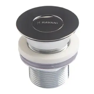 Донный клапан Art Ceram ACA061.05 белый матовый