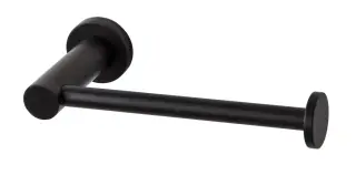 Держатель для туалетной бумаги Carlo Frattini Rotola F6005/1NS черный матовый