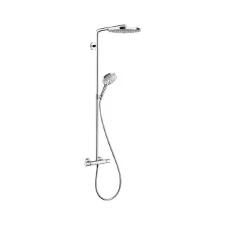 Душевая стойка HANSGROHE Raindance select 27129000 хром