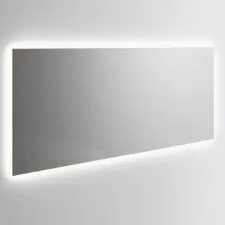 Зеркало для ванной Milldue VETRA 2234+2029.DX профиль алюминий