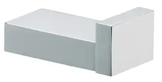 Крючок Carlo Frattini Quadra F6024/1NS черный матовый