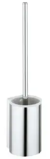 Ершик туалетный Keuco Plan 14972170100 алюминий серебристый анодированный