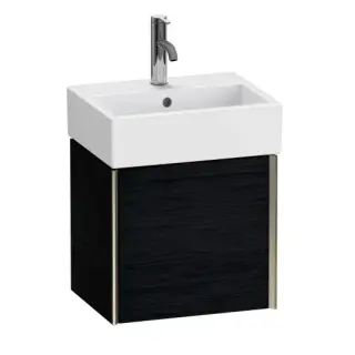 База под раковину Duravit XViu XV4231LB116 Black Oak-16/рама champagne матовый-B1