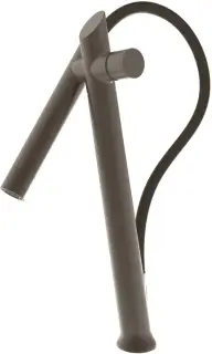 Смеситель для кухни Carlo Frattini Kitchen GALILEO F7050CS BRUSHED BLACK CHROME