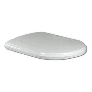 Крышка-сиденье для компакта с системой зарытия soft closing, star white / крепление - хром