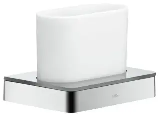 Стакан AXOR UNIVERSAL 42834000 стекло опаловое/хром