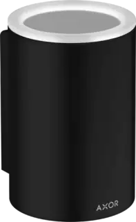 Стакан AXOR UNIVERSAL CIRCULAR 42804670 матовый черный